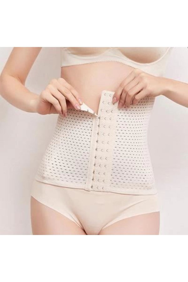 Ethab Ticaret Glb-Stl41414 6 Kademe Unisex Bel Korsesi Vücut Şekillendirici
