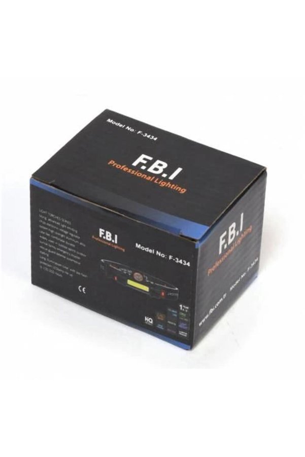 Ethab Ticaret Glb-Stl41414 F-3434 Şarjlı Mıknatıslı Kafa Feneri