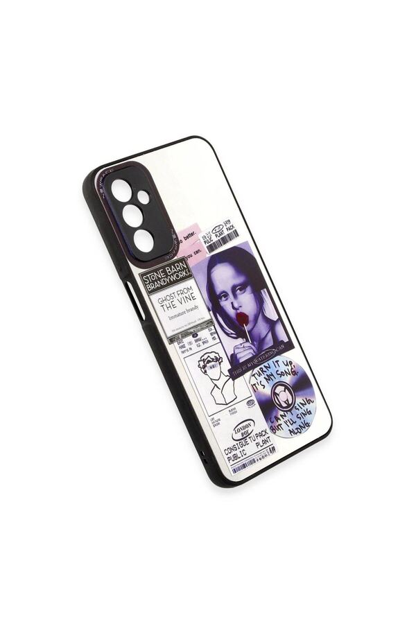 Ethab Ti̇caret Glb-Stl41414 Samsung Galaxy M23 Kılıf Mi̇rror Desenli̇ Kapak - Mi̇rror - 2