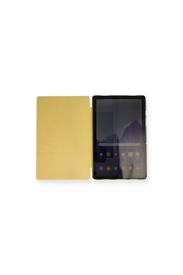 Ethab Ticaret Glb-Stl41414 Apple İpad Air 5 (2022) Kılıf Tablet Smart Kılıf - Gold