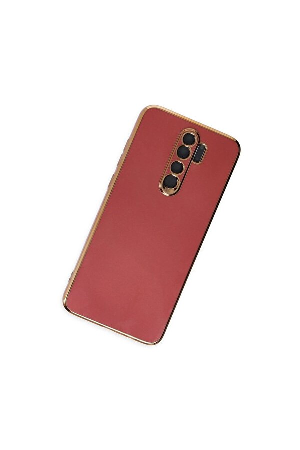 Ethab Ti̇caret Glb-Stl41414 Redmi̇ Note 8 Pro Kılıf Volet Si̇li̇kon - Kırmızı