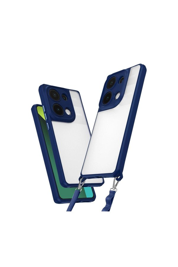 Ethab Ti̇caret Glb-Stl41414 Samsung Galaxy A05S Harvel Kapak - Ti̇tan Gri̇