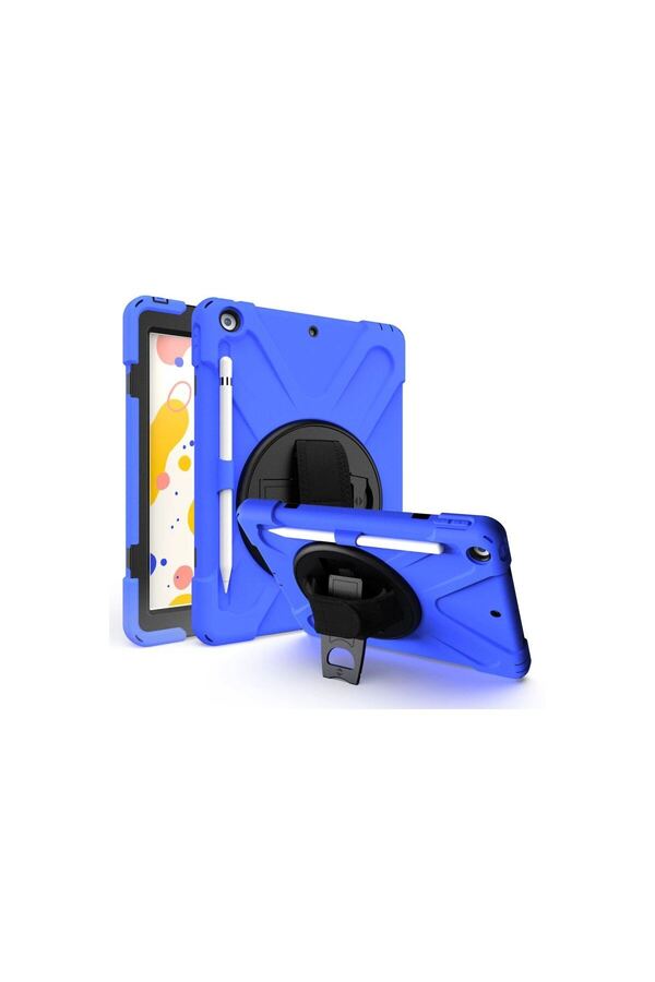 Ethab Ti̇caret Glb-Stl41414 İpad 5 Ai̇r 9.7 Kılıf Amazi̇ng Tablet Kapak - Mavi̇