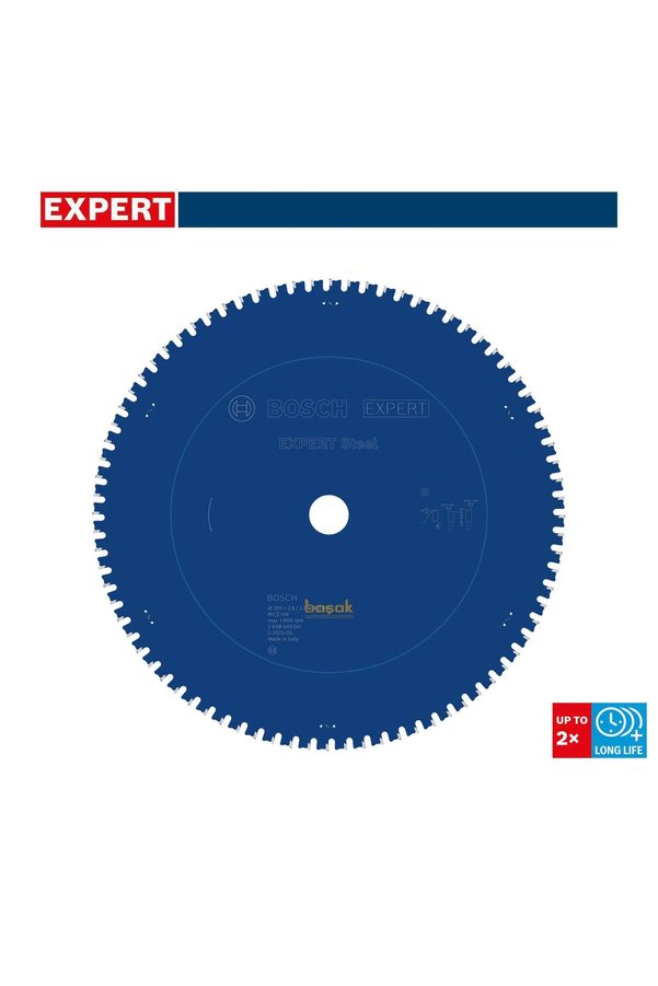 Bosch Expert Metal İçin Daire Testere Bıçağı – 305*25 4*2 6 Mm 60 Diş – 2608643060
