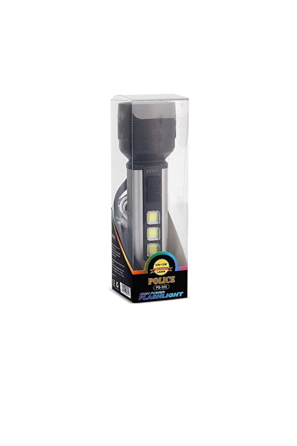 Ethab Ti̇caret Glb-Stl41414 Katlanabi̇li̇r Usb Çıkışlı Kamp Feneri̇ – Şarj Edi̇lebi̇li̇r, Dayanıklı Ve Çok Fonksi̇yonlu