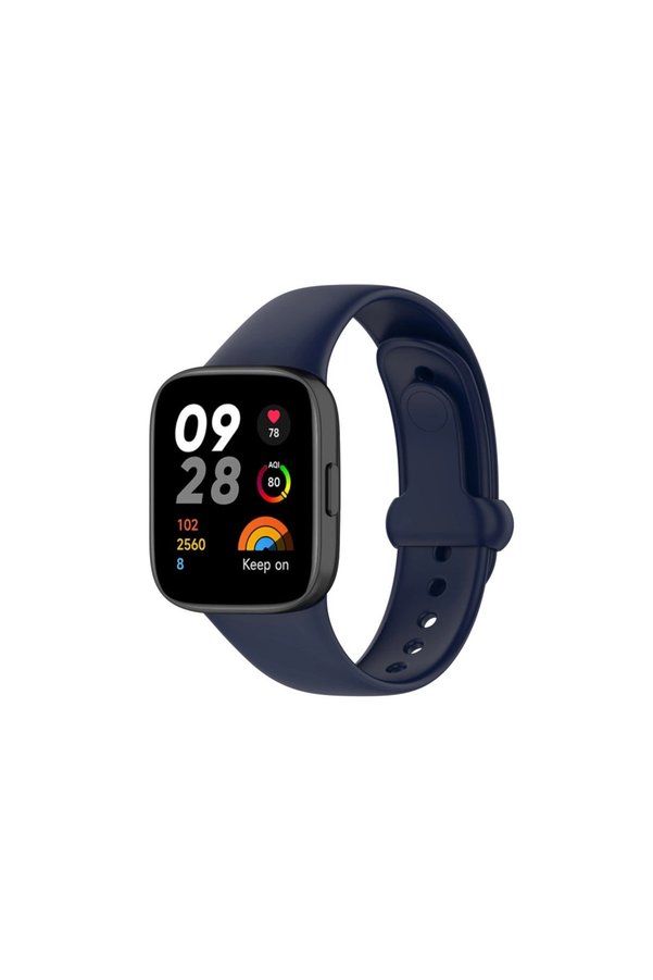 Evimdeyokyok Xiaomi Redmi Watch 3 Origin Silikon Kordon (Saat Değildir) - Lacivert