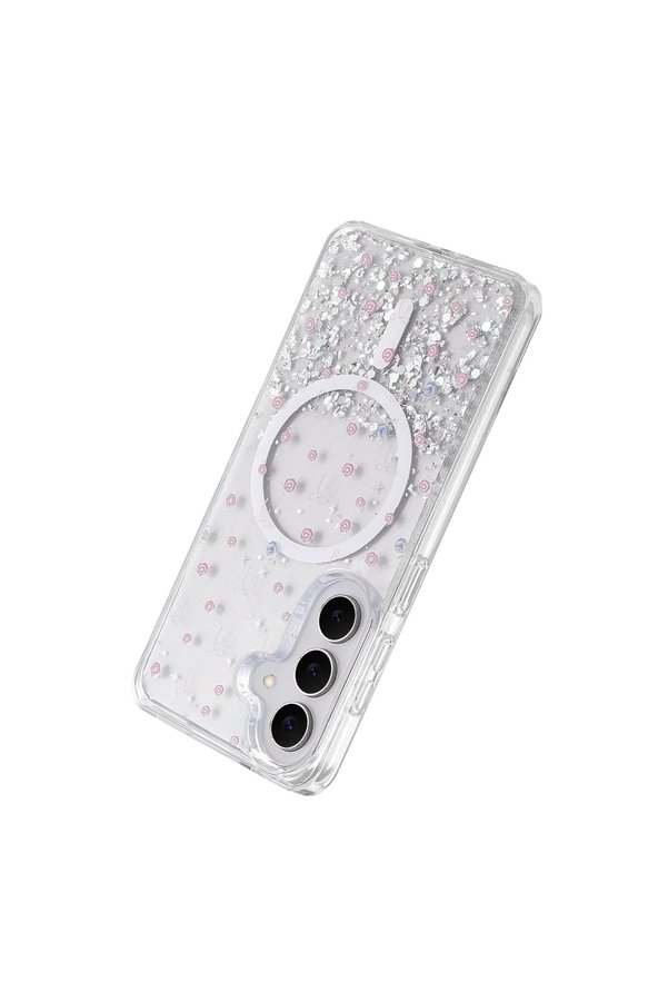 Evi̇mdeyokyok Onegi̇f Samsung Galaxy S26 Mi̇sk Si̇mli̇ Magsafe Kapak - Desen 1