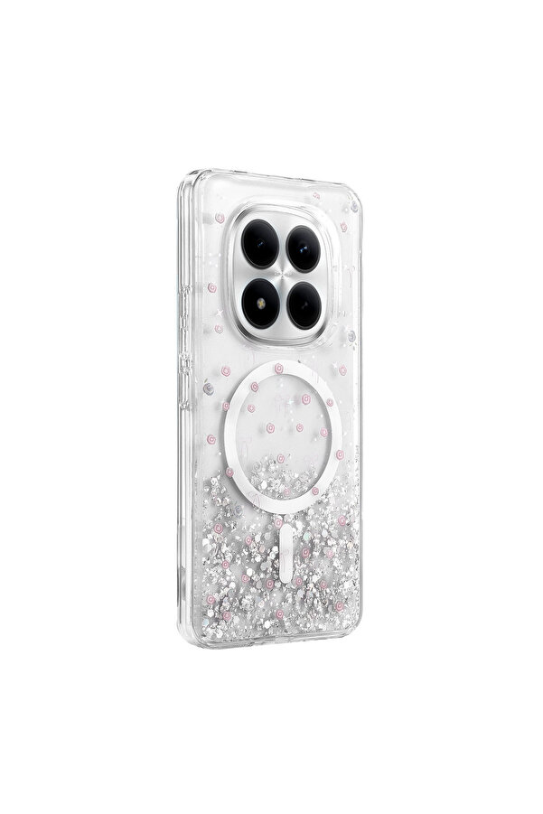 Evi̇mdeyokyok Onegi̇f Xi̇aomi̇ Redmi̇ Note 15 Pro Plus 5G Mi̇sk Si̇mli̇ Magsafe Kapak - Desen 1