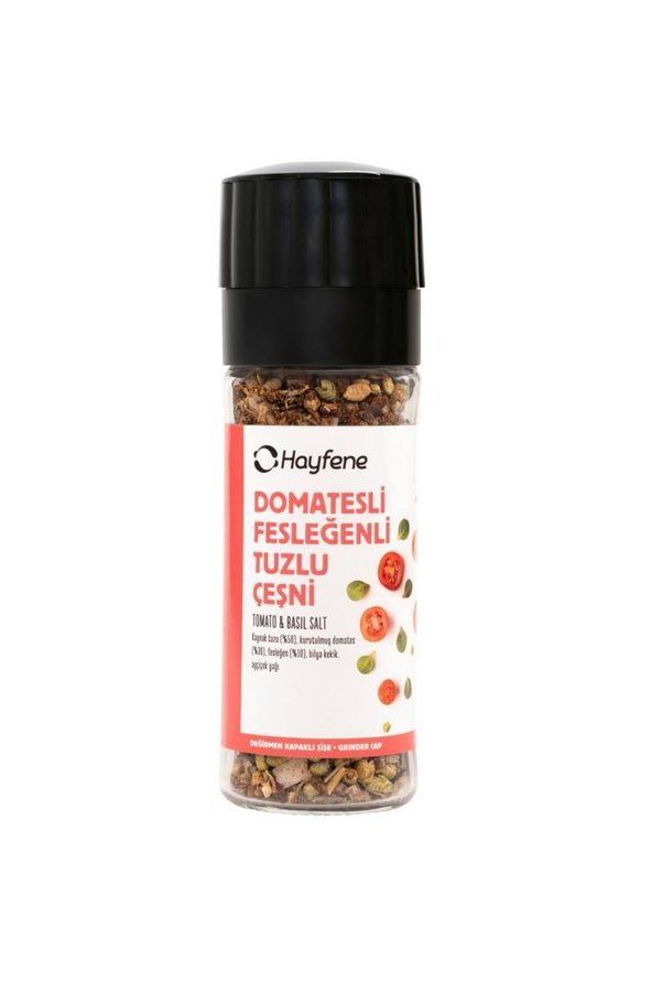 Hayfene Domatesli Fesleğenli Baharatlı Tuzlu Çeşni 55 g