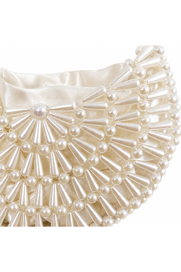 Ateli̇er Emi̇ne Clutch Pearly