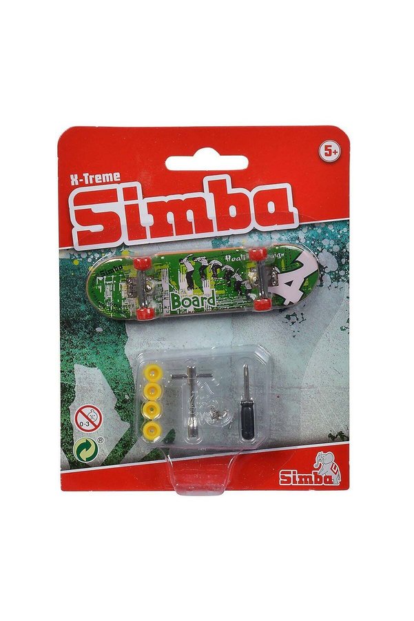 Ethab Ticaret 103306083 Finger Skateboard 6 Ass - 1 Adet