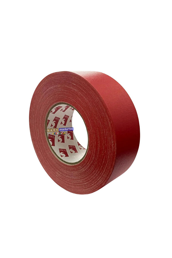 Evi̇mdeyokyok Scapa 3101 Gaffer Kamera Bandı Tami̇r Bandı 50Mmx50Mt Kırmızı