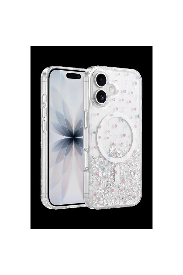 Ethab Ti̇caret Glb-Stl41414 Onegi̇f İphone 17 Mi̇sk Si̇mli̇ Magsafe Kapak - Desen 1