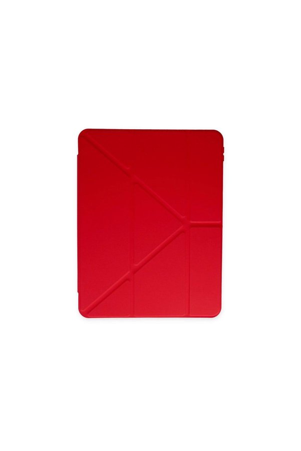 Ethab Ti̇caret Glb-Stl41414 İpad Ai̇r 4 10.9 Kılıf Kalemli̇kli̇ Mars Tablet Kılıfı - Kırmızı