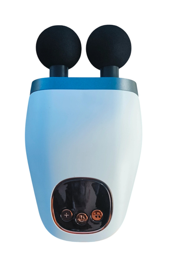 Evi̇mdeyokyok Çi̇ft Başlıklı Şarjlı Masaj Robotu Nrd - 9191