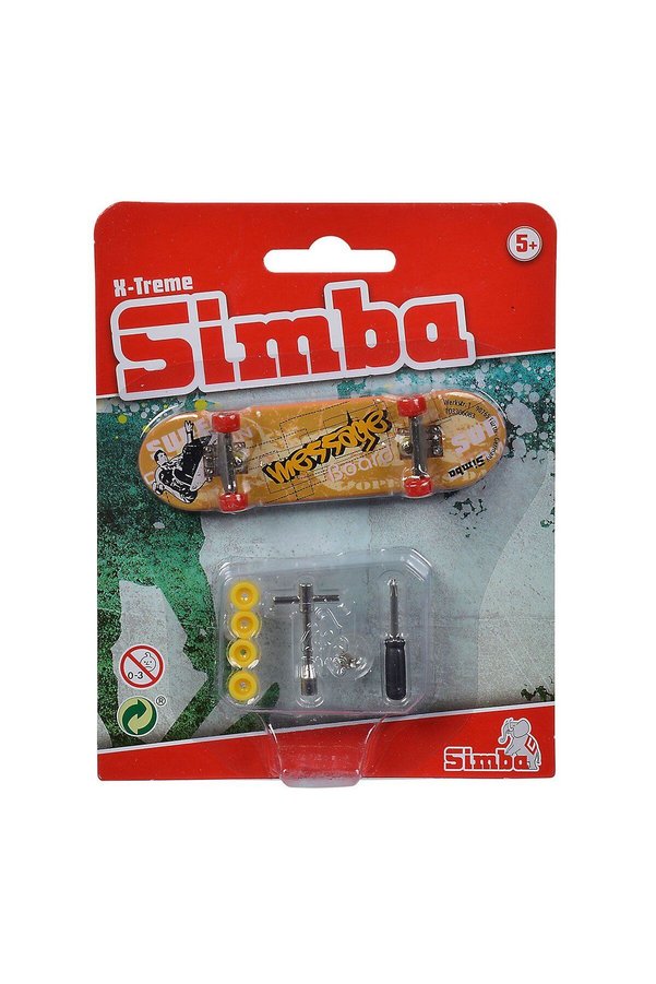 Ethab Ticaret 103306083 Finger Skateboard 6 Ass - 1 Adet