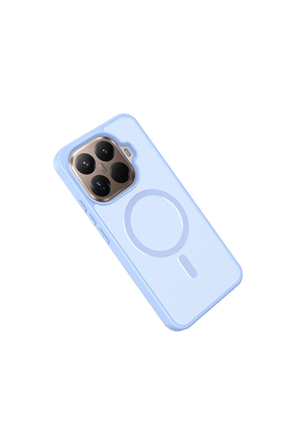 Evi̇mdeyokyok Joko Xi̇aomi̇ Mi̇ 15T Pro Jota Magsafe Kapak - Açık Mavi̇