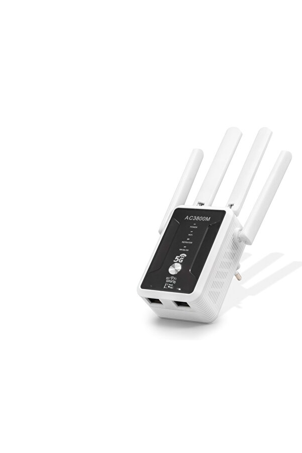 Evi̇mdeyokyok Wi̇fi̇ Repeater Router Access Poi̇nt Ac3800 Dual Band 5 Ghz Ac32Q