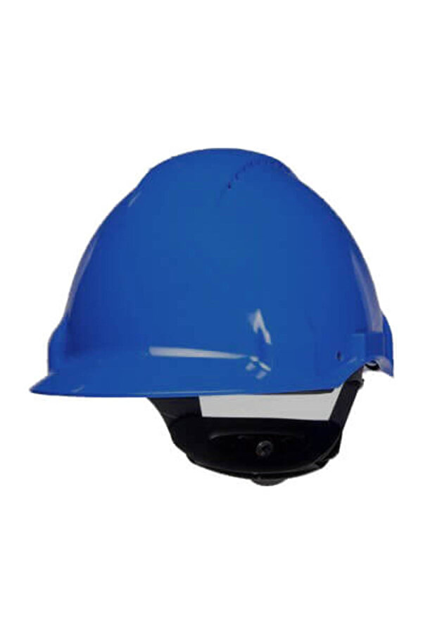 3M G3000 Nvı Havalandırmalı Baret Mavi