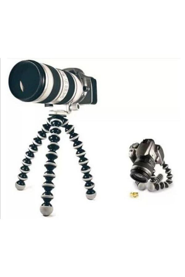 Ethab Ticaret Glb-Stl41414 Kamera Cep Telefonu Için Tripod Küçük Ahtapot Tripod