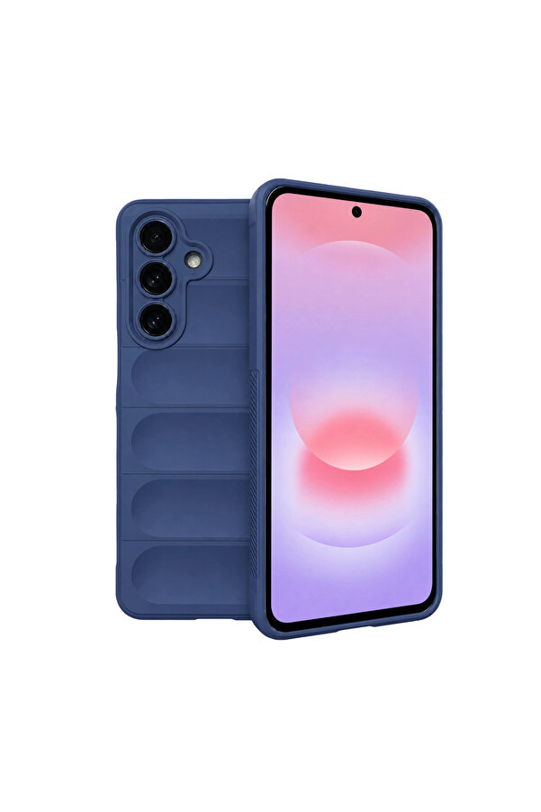 Evi̇mdeyokyok Samsung Galaxy A37 5G Opti̇mum Si̇li̇kon - Laci̇vert