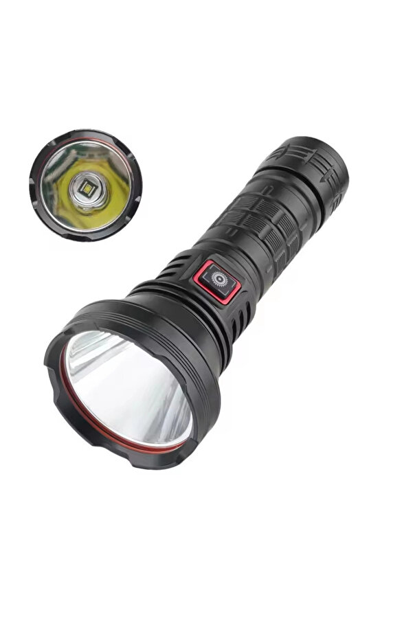 Evi̇mdeyokyok Wi̇son Ws-3899 50 Watt Uzun Menzi̇lli̇ Profesyonel El Feneri̇