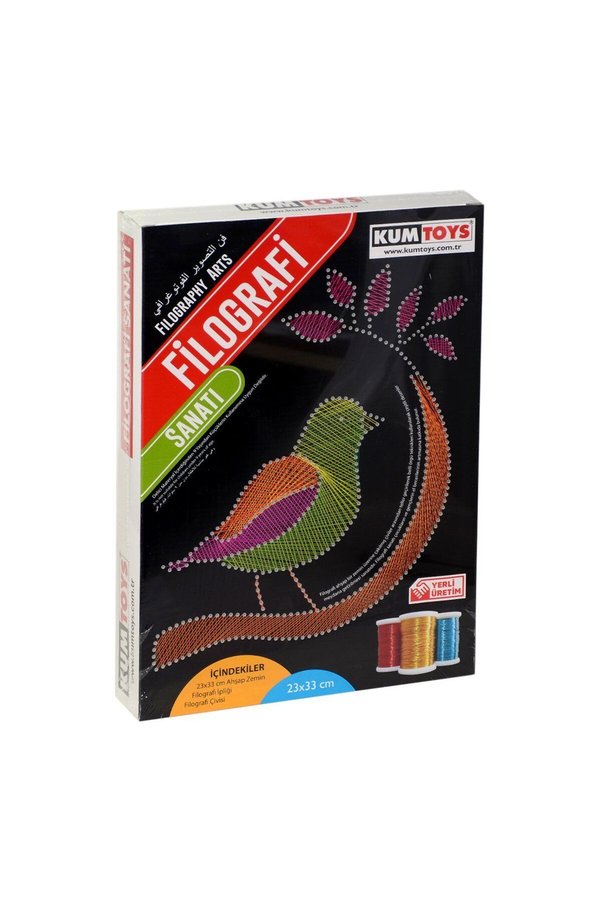 Ethab Ticaret 5216 Kumtoys, Filografi Sanatı - 1 Adet