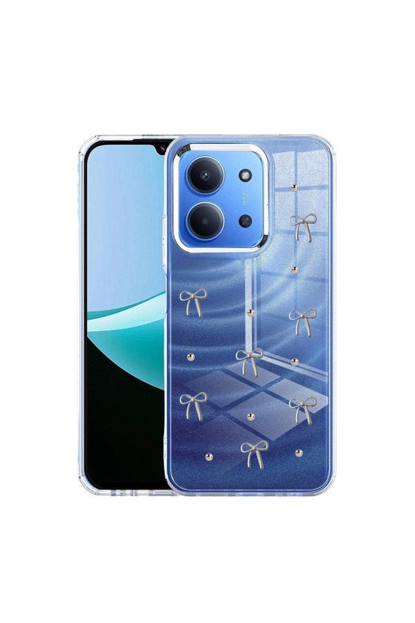 Evimdeyokyok Newface Xiaomi Redmi 15C 4G Fiyonk Desenli Kapak - Desen 5