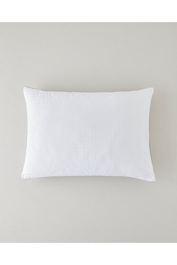 English Home Aura Boncuk Elyaf Yastık 50x70 cm Gri