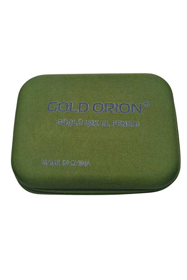 Evi̇mdeyokyok Gold Ori̇on Or-T40 100W 5000 Lümen Led Şarjlı El Feneri̇