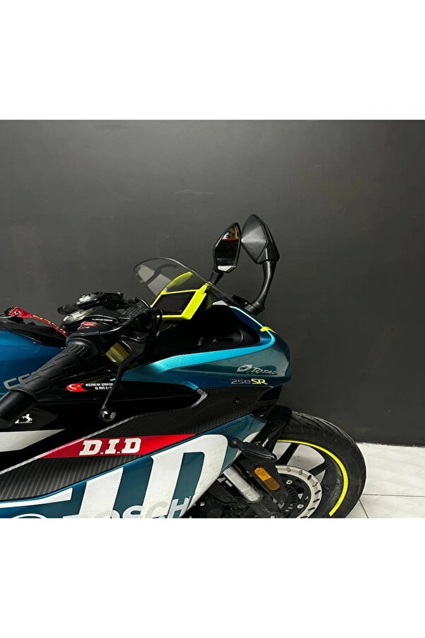 Alkan Mb Cf Moto Nk250 Ve Sr250 2019-2023 Uyumlu Km Koruyucu Kılıf Sarı