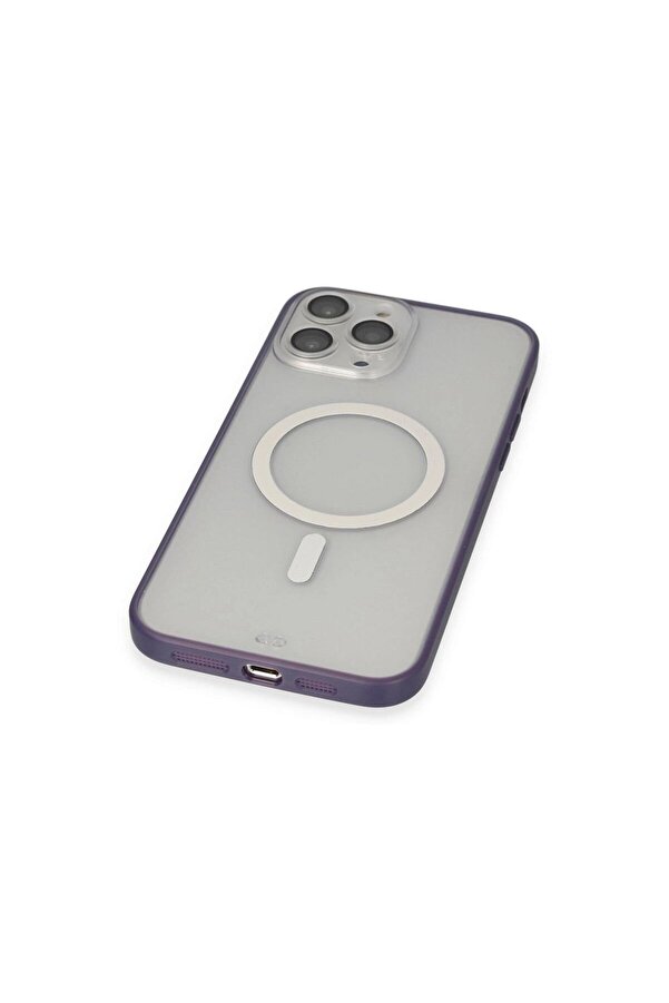Ethab Ti̇caret Glb-Stl41414 İphone 14 Pro Max Kılıf Grand Magneti̇csafe Kapak - Mor