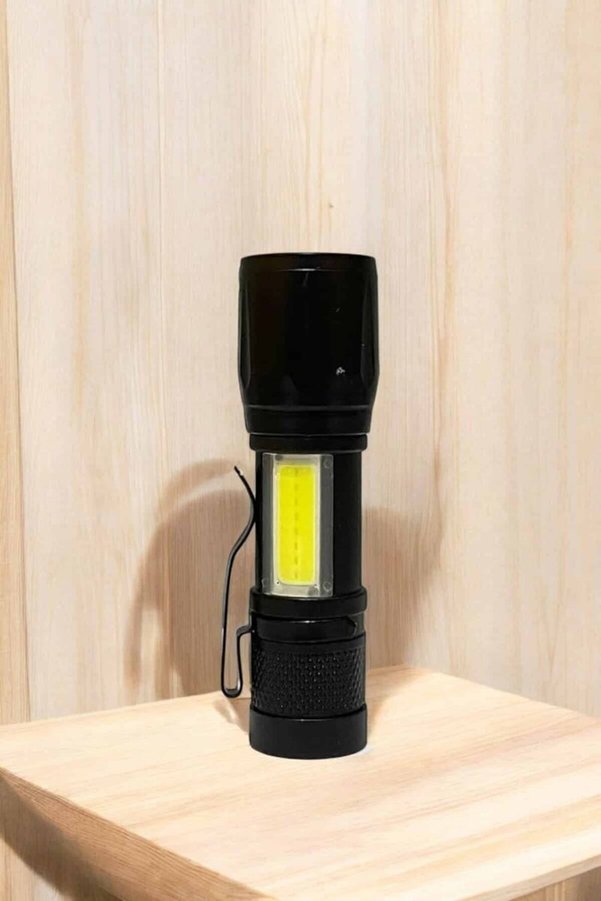 Ethab Giyim Işıldak El Feneri Kamp Lambası Mini Taşınabilir Acil Durum Lambası Fener Led I - Glst7744-734