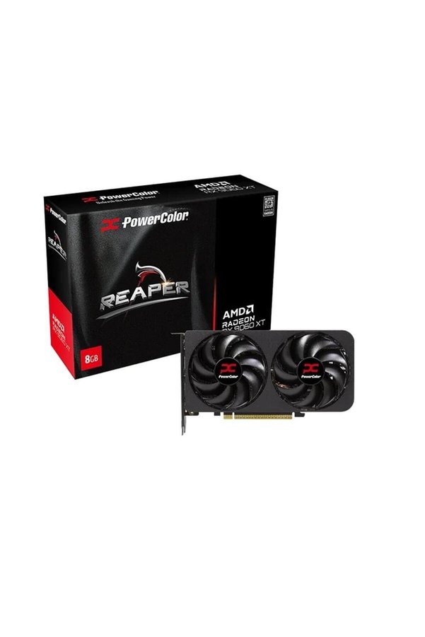 POWERCOLOR Reaper Radeon RX 9060 XT 8G A 8Gb Gddr6 128Bit Gaming Ekran Kartı