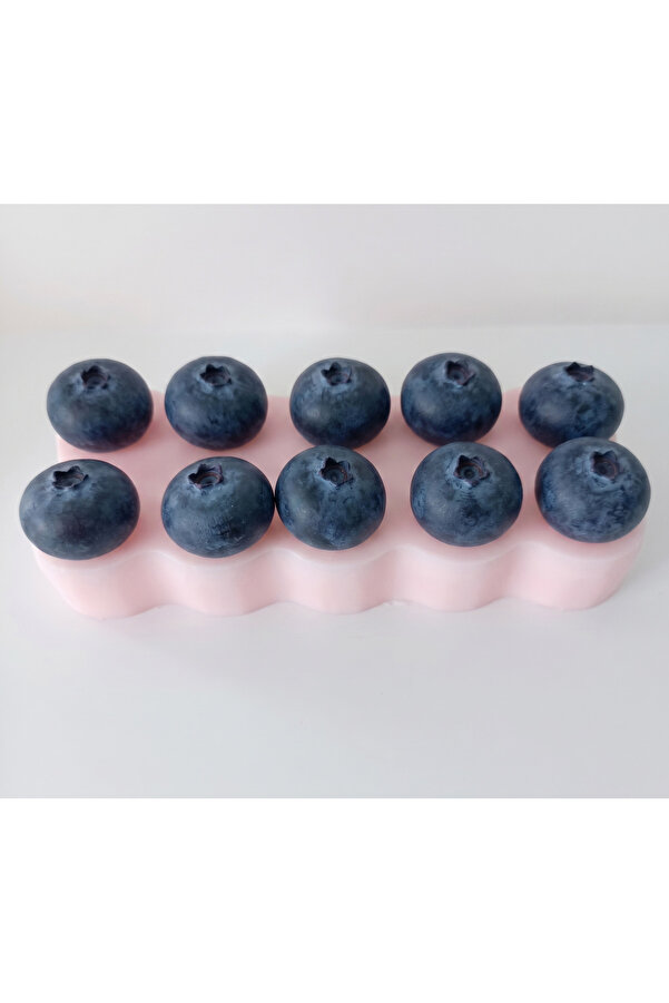 Kalıpcınızburada Bluberry Si̇li̇kon Kalıp - K10002