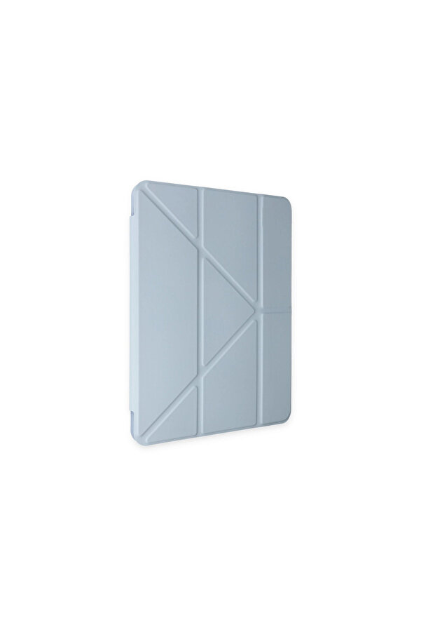 Evi̇mdeyokyok Apple İpad 10.2 (8.Nesi̇l) Kılıf Kalemli̇kli̇ Mars Tablet Kılıfı - Mavi̇