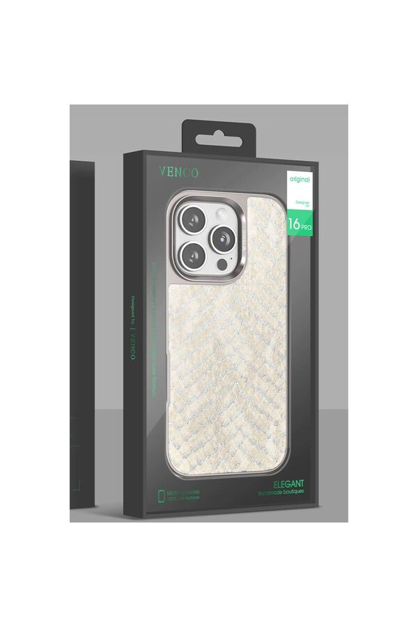 Ethab Ti̇caret Glb-Stl41414 Venco İphone 16 Vi̇per Kapak - Si̇yah