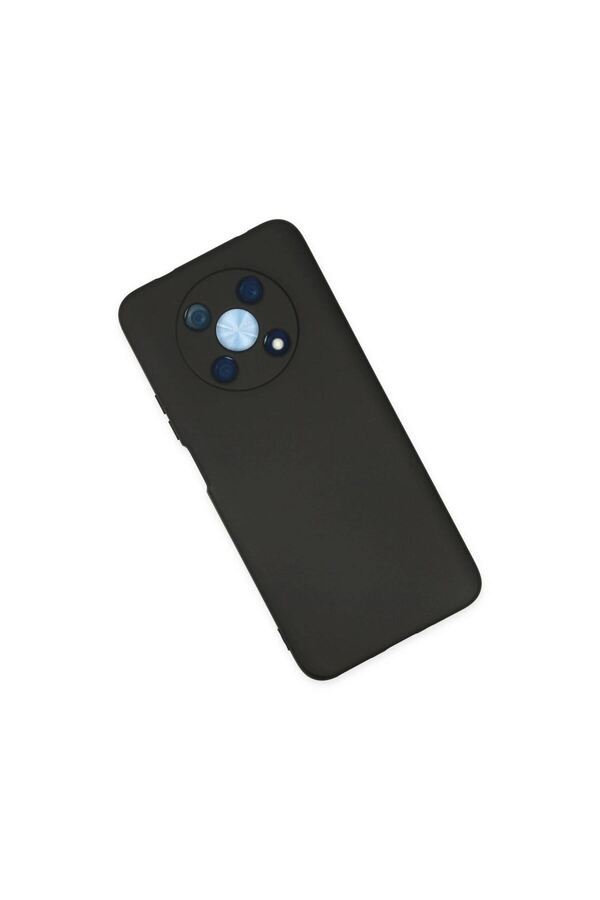 Ethab Ticaret Glb-Stl41414 Huawei Nova Y90 Kılıf Nano İçi Kadife Silikon - Siyah
