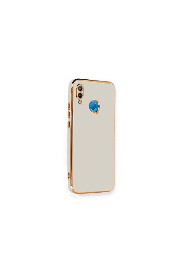 Ethab Ti̇caret Glb-Stl41414 Huawei̇ P20 Li̇te Kılıf Volet Si̇li̇kon - Beyaz