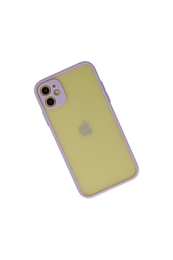 Ethab Ti̇caret Glb-Stl41414 İphone 11 Kılıf Montreal Si̇li̇kon Kapak - Mor