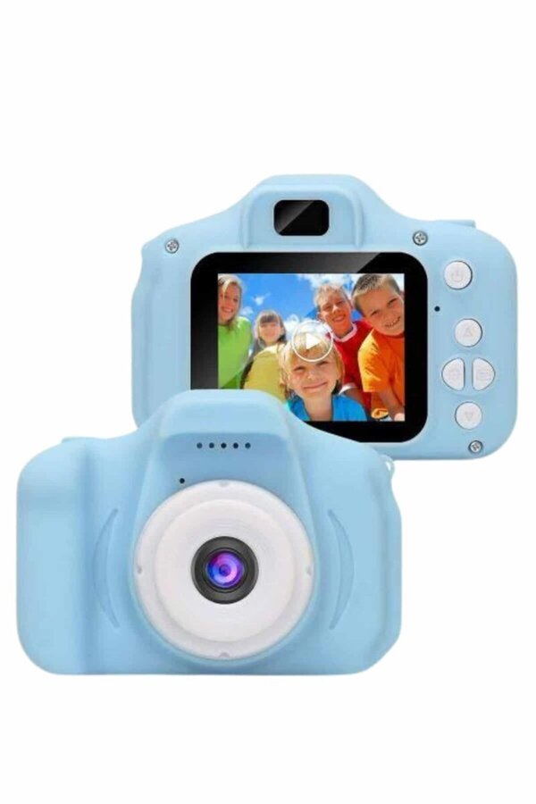 Ethab Giyim 2.0 Inç Ekran Mini 1080P Hd Çocuk Kamera Dijital Fotoğraf Makinesi - Glst5665-5358