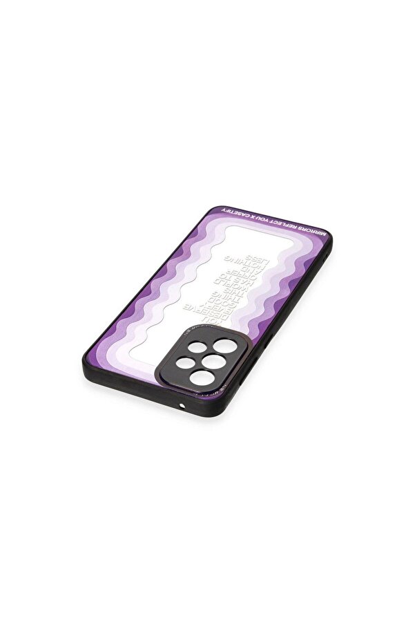 Ethab Ti̇caret Glb-Stl41414 Samsung Galaxy A73 5G Kılıf Mi̇rror Desenli̇ Kapak - Mi̇rror - 5