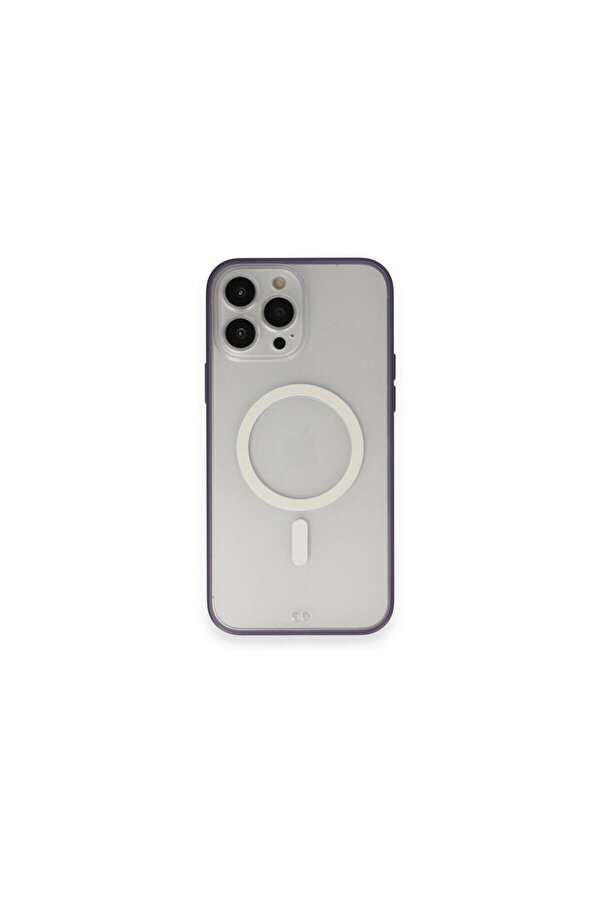 Ethab Ti̇caret Glb-Stl41414 İphone 14 Pro Max Kılıf Grand Magneti̇csafe Kapak - Mor