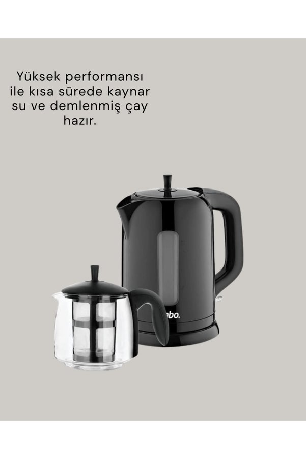 Home Cam Demlikli 20 Bardak Kapasiteli Elektrikli Çaycı
