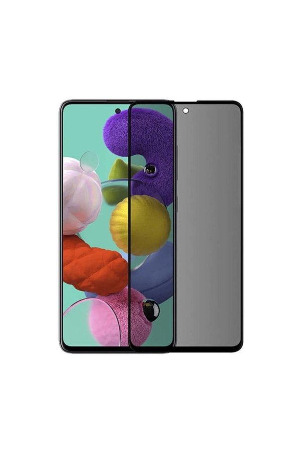 Ethab Ticaret Glb-Stl41414 Redmi Note 10 Pro Uyumlu Hayalet Ekran Gizli Tam Kaplayan Kırılmaz Cam Seramik Ekran Ko