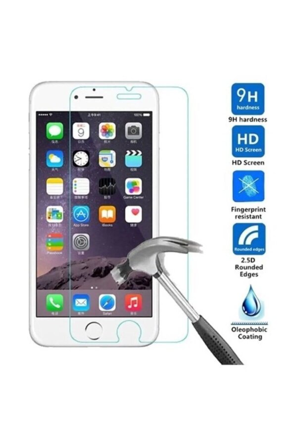 Ethab Ticaret Glb-Stl41414 Samsung Galaxy A71 Uyumlu Premium Ekran Koruyucu 9H Sert Temperli Kırılmaz Cam Koruma Ş