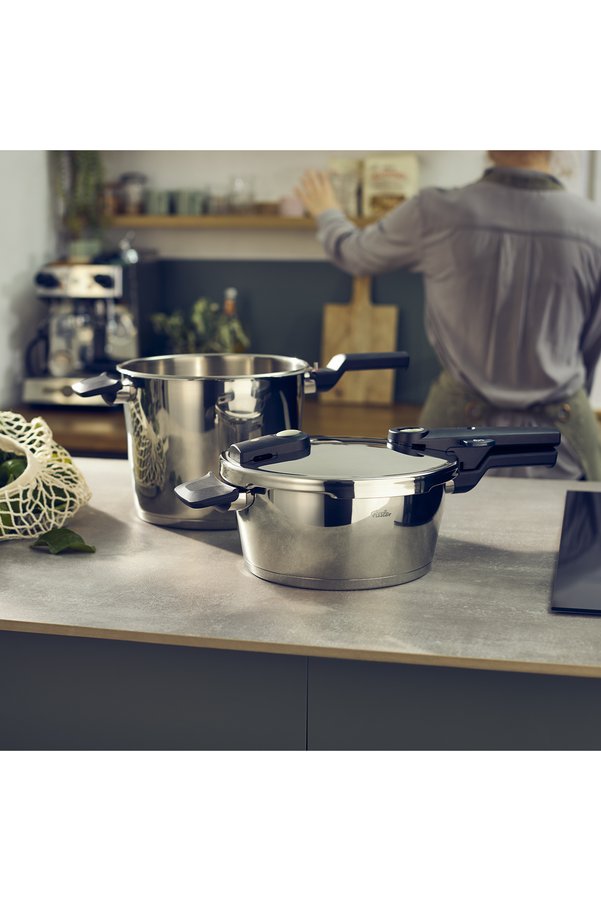 Fissler Vitaquick Elemental Düdüklü Tencere 6+3 5 Litre