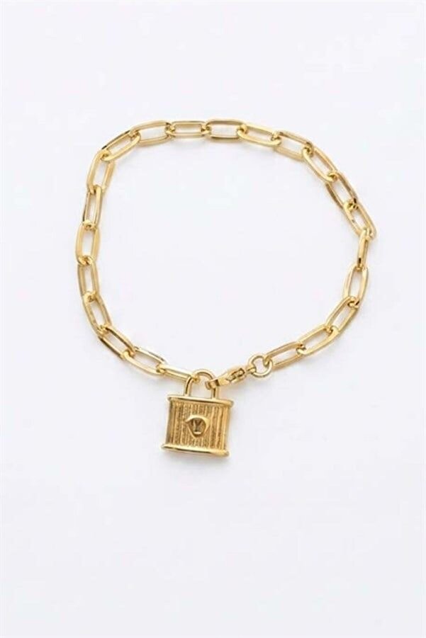 Ethab Ti̇caret Glb-Stl41414 Zi̇nci̇r Ki̇li̇t Bi̇lekli̇k - Altın