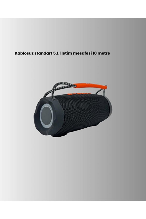 Ethab Gi̇yi̇m 10W Çi̇ft Çıkış Güçlü Bluetooth Hoparlör Eller Serbest Yeni̇ Nesi̇l - Glst1132-1273