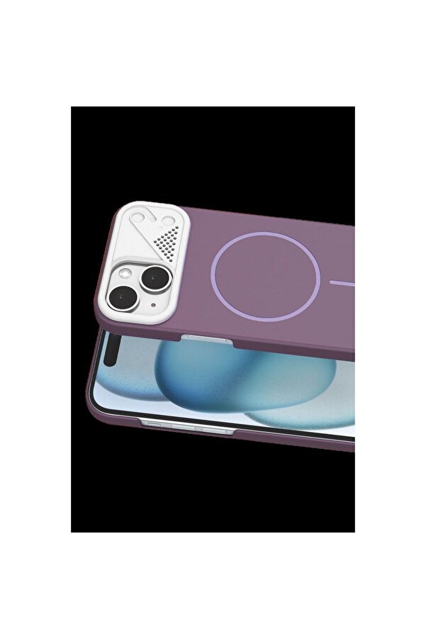 Ethab Ti̇caret Glb-Stl41414 Huawei̇ Matepad T10S 10.1 Kılıf Li̇ke Stantlı Tablet Si̇li̇kon - Mor